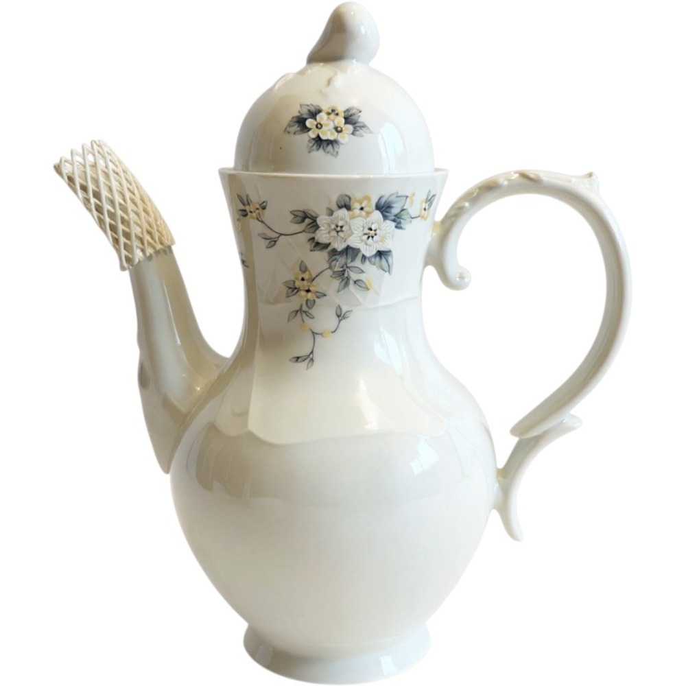 Royal Doulton Lausanne Coffee Pot The Moselle TC 1142 Floral Porcelain